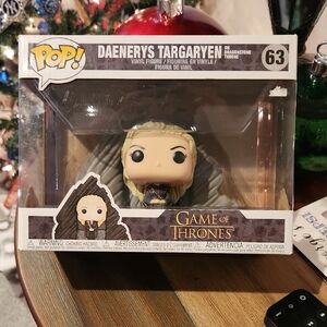 Funko Game of Thrones Daenerys on Dragonstone Throne